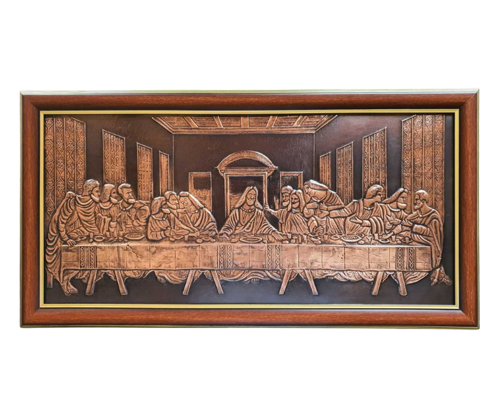 tajna vecera bakarni ram